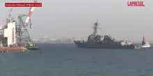 Medio Oriente, cacciatorpediniere della Marina Usa attracca a porto israeliano sul Mar Rosso