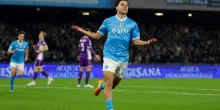 Napoli-Fiorentina 2-1, Vergara e Gutierrez fanno ripartire Conte