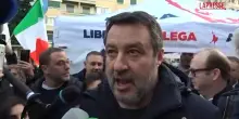 Dl Sicurezza, Salvini: "Norme che servono, spero non ci siano giudici buonisti"