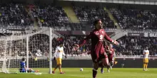 Torino-Lecce 1-0, di Che Adams il gol della vittoria granata