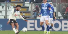Como-Atalanta 0-0, Nico Paz sbaglia un rigore nel finale