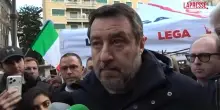 Scontri a Torino, Salvini: "Mancata Prevenzione? Nessuno pensava a questo livello di violenza"