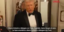 Cuba, Trump: "Stiamo iniziando un dialogo con loro"