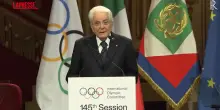 Olimpiadi 2026, Mattarella: "La tregua olimpica sia rispettata, sport faccia tacere armi"