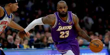 LeBron James nella storia: la stella dei Lakers all&rsquo;All Star Game per il 22esimo anno di fila
