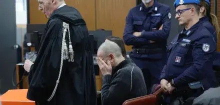 Villa Pamphili, al via il processo contro Kaufmann per duplice omicidio