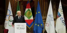 Olimpiadi 2026, Mattarella: &ldquo;Tregua olimpica sia rispettata, lo sport faccia tacere le armi&rdquo;
