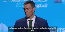 Spagna, Sanchez: "Vieteremo i social ai minori di 16 anni"