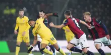Serie A, Bologna-Milan 0-3