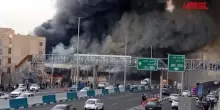 Iran, gigantesco incendio a Teheran: una nube di fumo nero avvolge la capitale