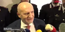 Napoli, Amato su Scampia: "Quartiere libero dai clan? &Egrave; una favola"