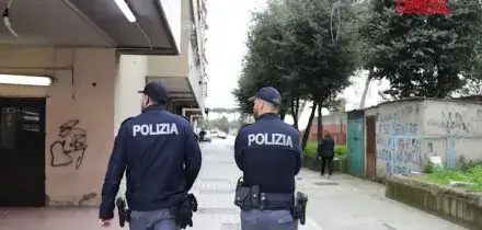 Ylenia Musella uccisa a Napoli, la polizia sul luogo del delitto