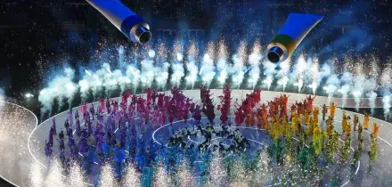 Olimpiadi 2026, la cerimonia d&rsquo;apertura &lsquo;diffusa&rsquo; &ndash; Tutte le foto