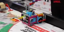 Napoli, Lego Challenge alla Federico II: centinaia di studenti si sfidano con enigmi, modellini e robotica