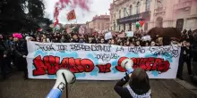 Olimpiadi 2026, in mille a manifestazione studenti contro presenza ICE