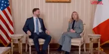 Meloni incontra Vance e Rubio a Milano: "Europa e Usa valori comuni"