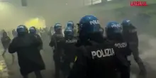 Olimpiadi 2026, al Corvetto guerriglia urbana tra manifestanti e polizia