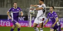Fiorentina-Torino 2-2, i granata la riprendono al 94&deg; con un gol di Maripan