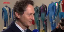Olimpiadi 2026, John Elkann con la famiglia in visita a Casa Italia a Milano: "Cercher&ograve; di seguire le gare"