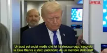 Video razzista su Obama, Trump: "Non mi scuso, non lavevo visto tutto"