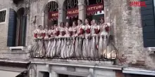 Venezia, le dodici Marie sfilano per il Carnevale