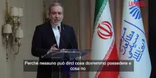 Iran, Araghchi avverte gli Stati Uniti: "La loro forza militare nella regione non ci spaventa"