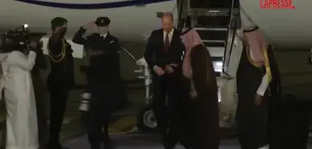 Arabia Saudita, larrivo del principe William