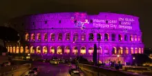 Epilessia, il Colosseo si colora di viola contro stigma e pregiudizi