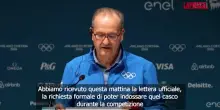 Olimpiadi 2026, CIO allatleta ucraino Heraskevych: "No al casco commemorativo"