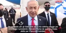 Iran, Netanyahu in partenza per Washington: "Presenter&ograve; a Trump nostri principi su negoziati"