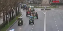 Mercosur, la protesta degli agricoltori spagnoli: centinaia di trattori sfilano per le strade di Madrid
