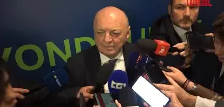 Niscemi, Pichetto: "Con piattaforma Sim potevamo accorgerci della frana"