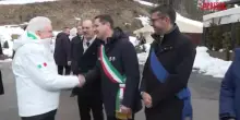Olimpiadi 2026, Mattarella a Cortina per il SuperG donne con la giacca Team Italia