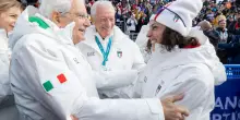 Olimpiadi 2026, Mattarella &lsquo;portafortuna&rsquo; abbraccia Brignone: &ldquo;Bravissima, ci contavo&rdquo;