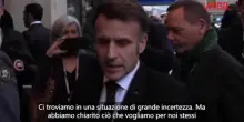 Monaco, Macron: "Relazioni Usa-Ue caratterizzate da grande incertezza"