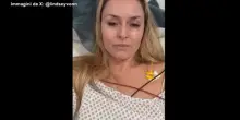 Olimpiadi 2026, Lindsey Vonn sui social: "Grazie a tutti per il supporto, domani altro intervento"