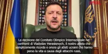 Olimpiadi 2026, Zelensky: "Onorificenza per Heraskevych"