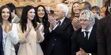 Sanremo 2026, Mattarella riceve i Big con Conti e Pausini al Quirinale