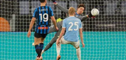 Serie A, Ederson-Zalewski stendono la Lazio, 2-0 Atalanta