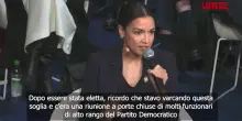 Usa, Alexandra Ocasio-Cortez: "La classe operaia si &egrave; sentita tradita dai Democratici"