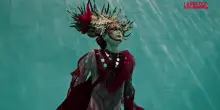 Alessia Zecchini, la campionessa del mondo di apnea d&agrave; il via al carnevale &ldquo;sommerso&rdquo;