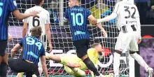 Serie A, Inter piega Juve 3-2: ma &egrave; bufera sull&rsquo;arbitro