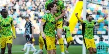 Udinese-Sassuolo 1-2, Laurient&egrave; e Pinamonti ribaltano il risultato in Friuli
