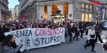 Roma, corteo &ldquo;Non una di meno&rdquo; contro Ddl Bongiorno passa vicino a Palazzo Chigi