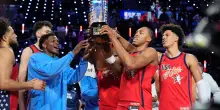 Nba, All Star Game 2026: vince il Team Stars