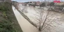 Roma, piena straordinaria del Tevere: ciclabili allagate e barconi a rischio