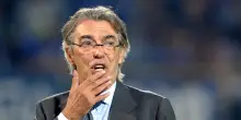 Inter-Juventus, Moratti: &ldquo;Bastoni? Ha fatto una simulazione entusiasta&rdquo;
