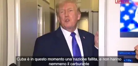 Cuba, Trump: "E una nazione fallita, ma stiamo parlando e troveremo un accordo"