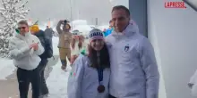 Olimpiadi 2026, Tabanelli riguarda emozionata la sua gara a Casa Italia