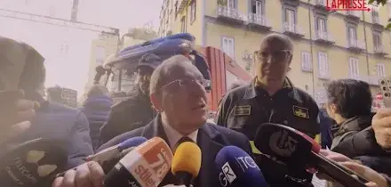 Incendio Sannazaro, Michele di Bari: "&Egrave; una tragedia culturale e umana"